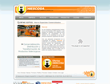 Tablet Screenshot of hiescosa.com